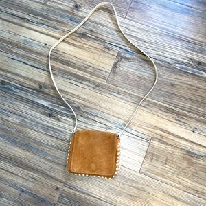 Urban Outfitters crossbody bag suede and SUPER CUTE!! Festival perfect!